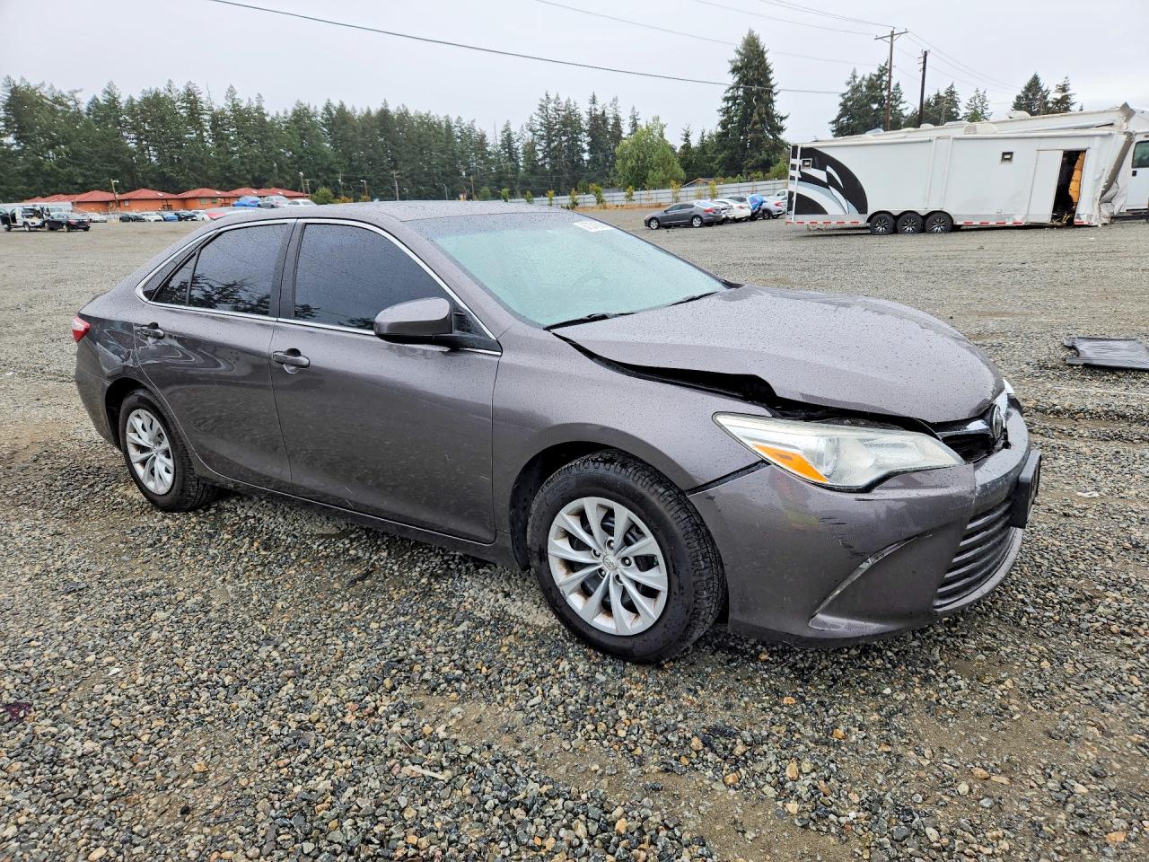 2015 TOYOTA CAMRY LE — снимка 4