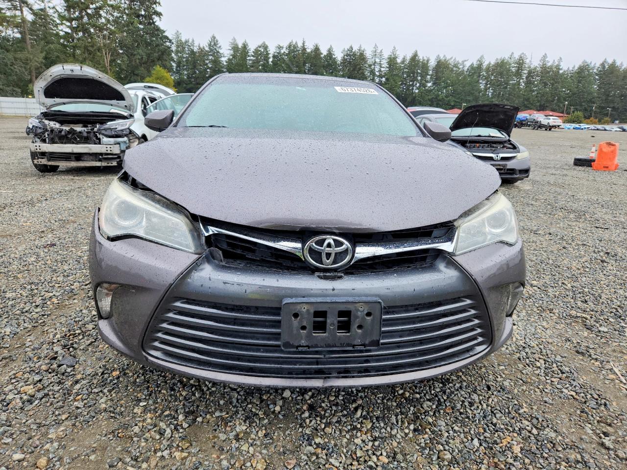 2015 TOYOTA CAMRY LE — снимка 5