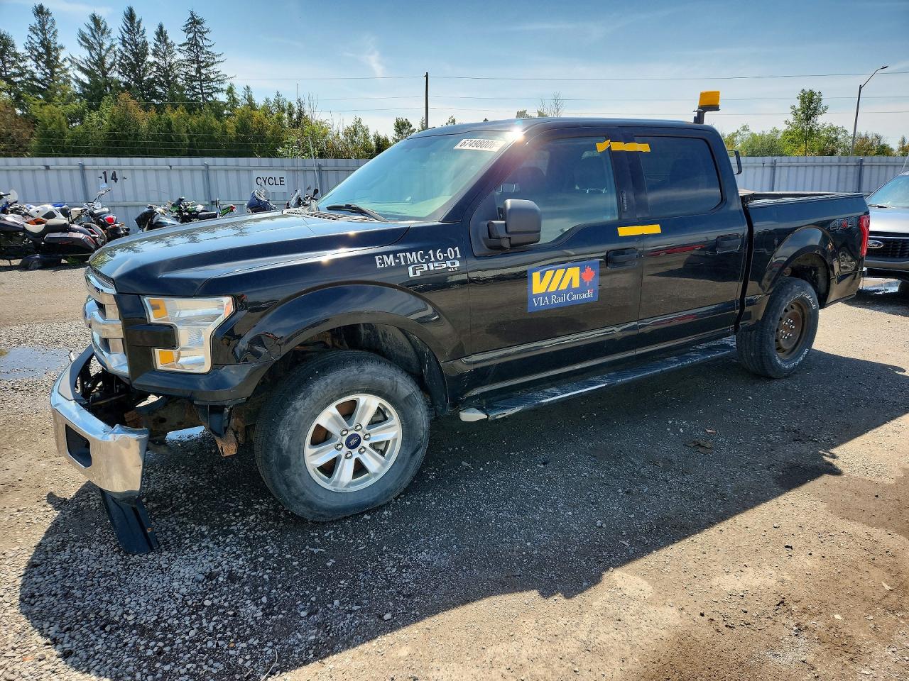2016 FORD F150 SUPERCREW