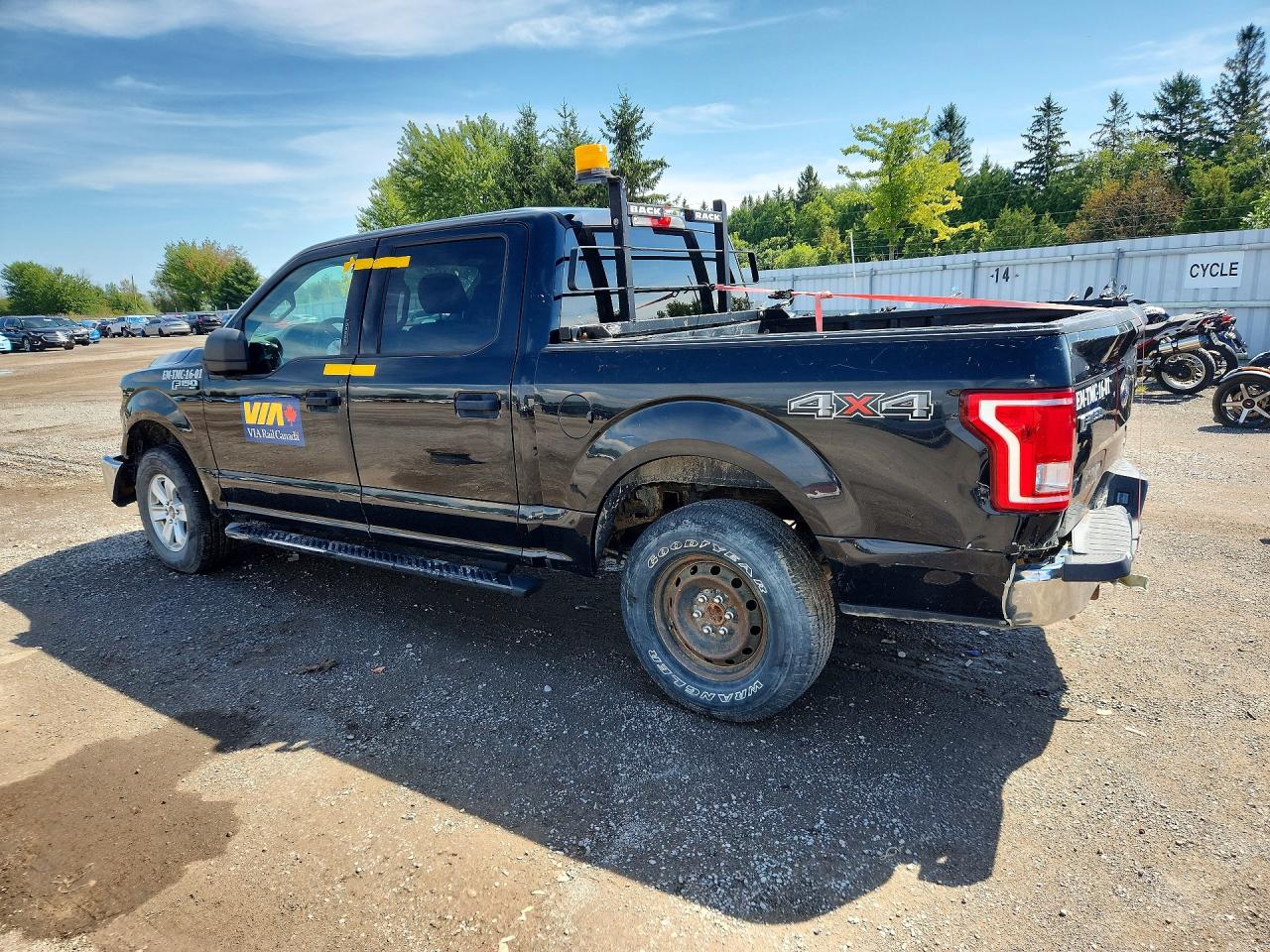 2016 FORD F150 SUPERCREW — снимка 2