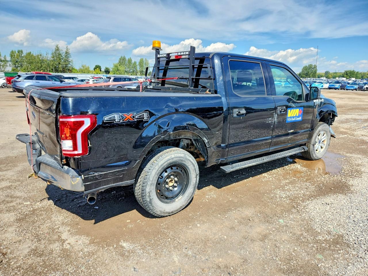 2016 FORD F150 SUPERCREW — снимка 3