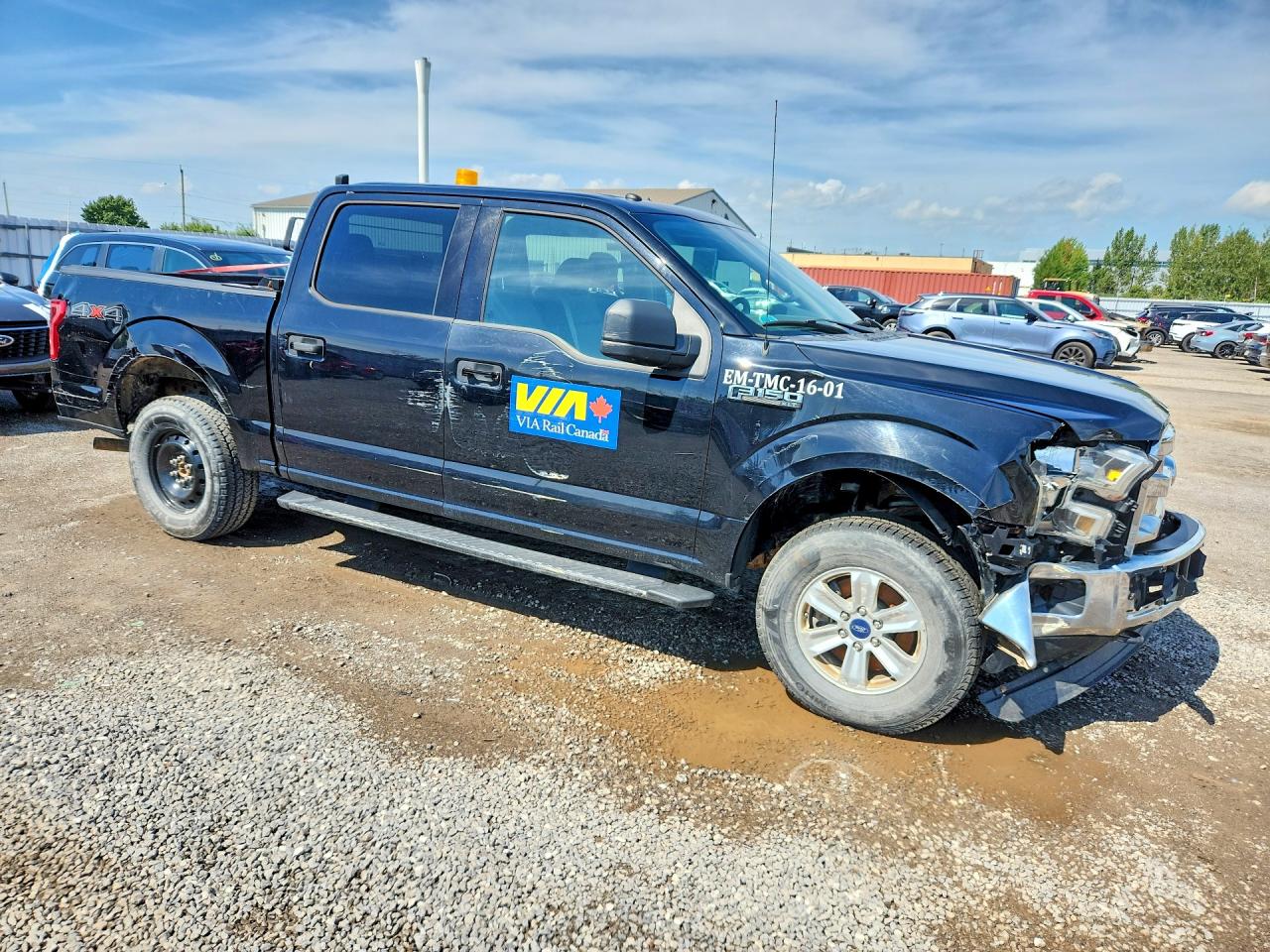 2016 FORD F150 SUPERCREW — снимка 4