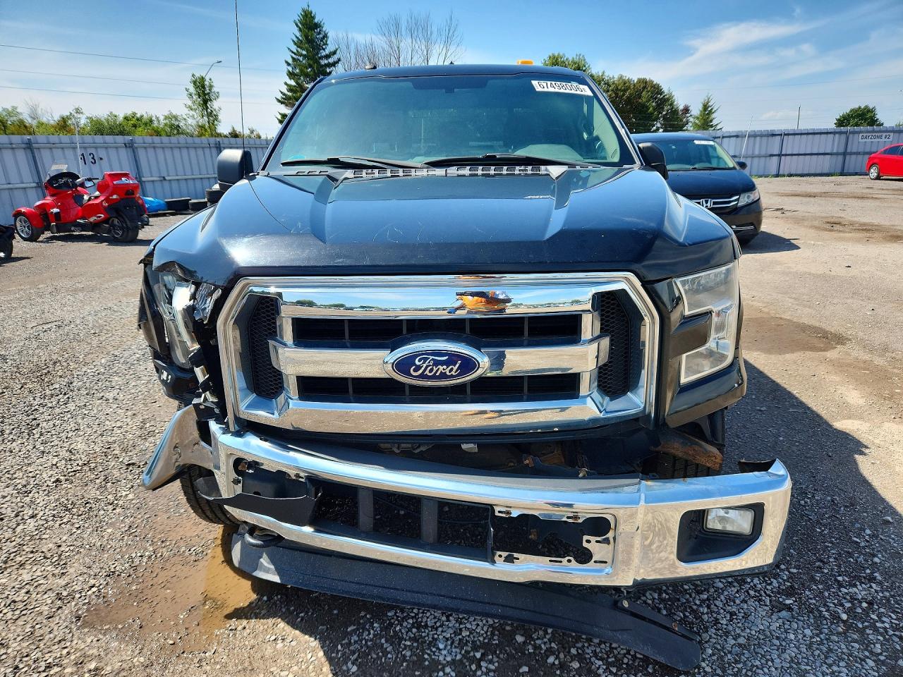 2016 FORD F150 SUPERCREW — снимка 5