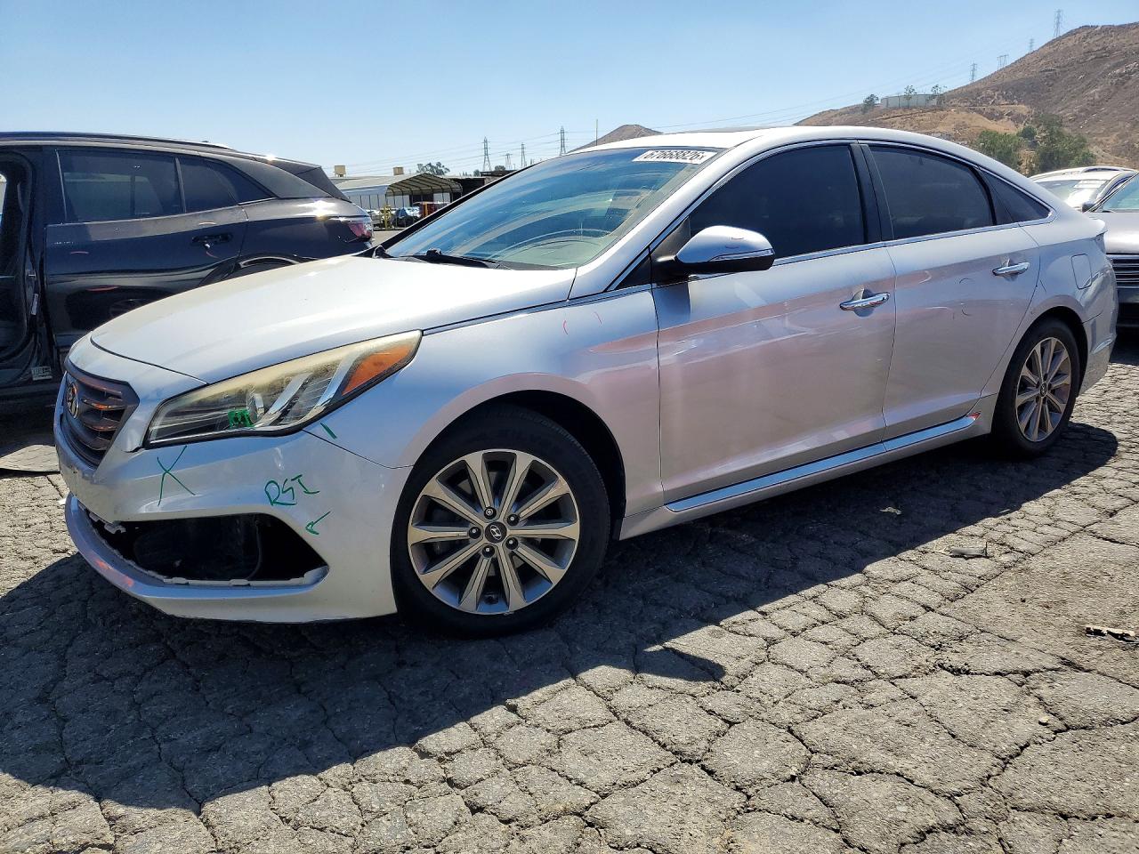 2017 HYUNDAI SONATA LIMITED