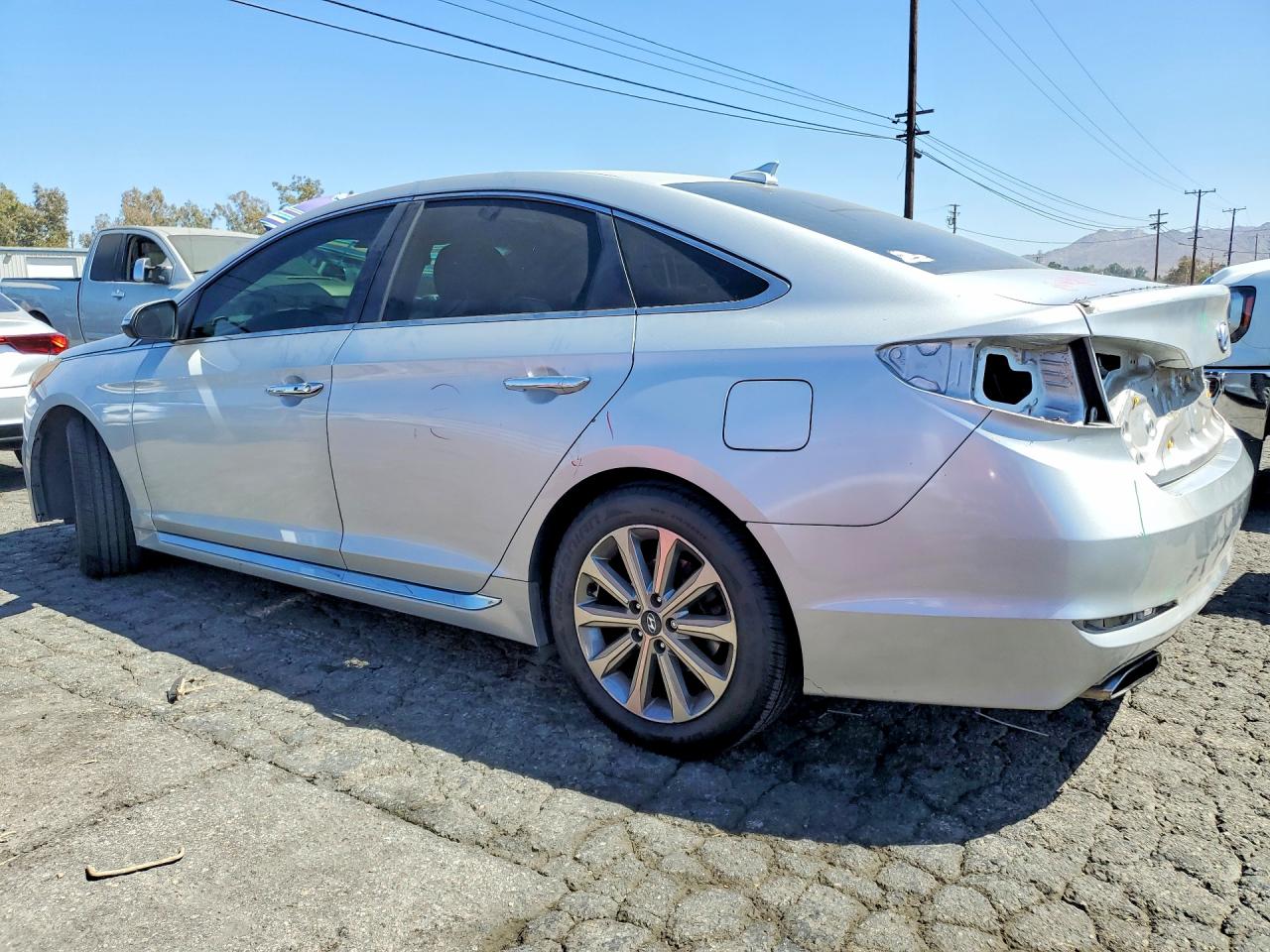 2017 HYUNDAI SONATA LIMITED — снимка 2