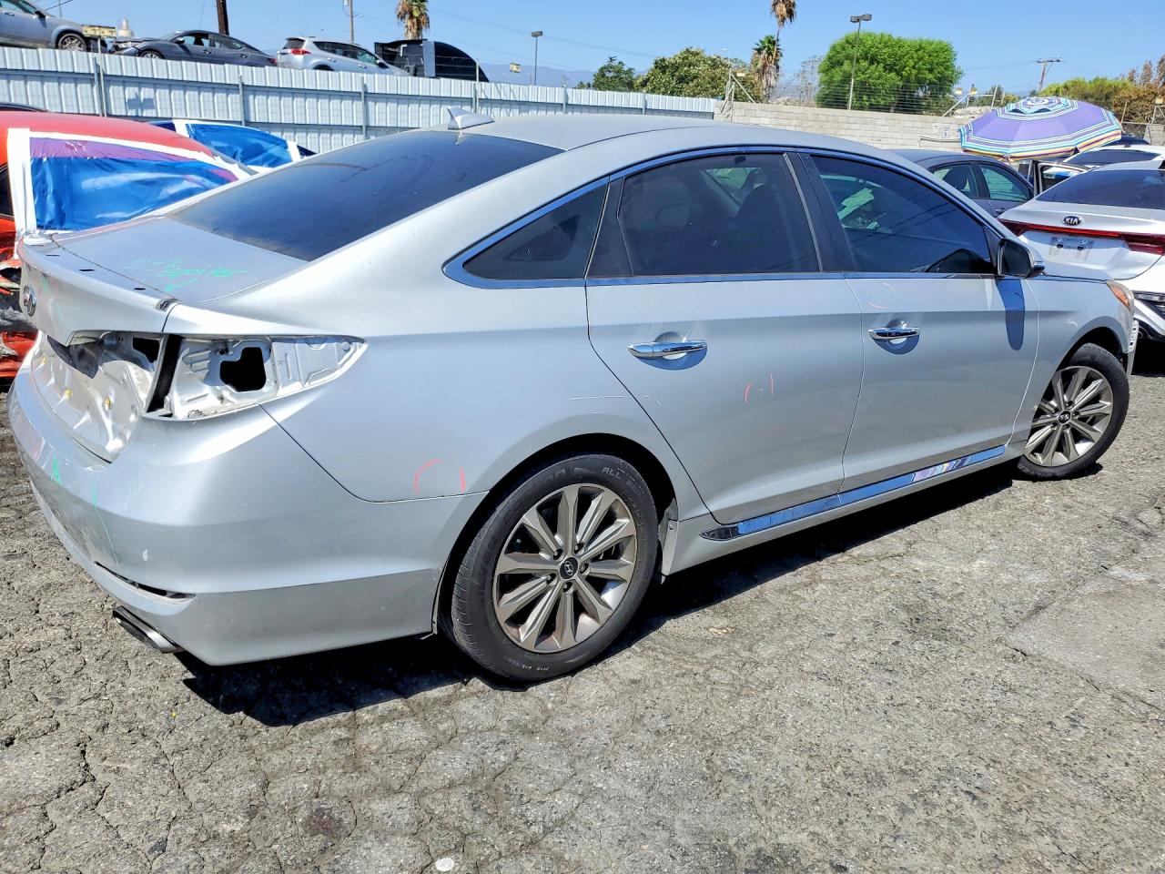 2017 HYUNDAI SONATA LIMITED — снимка 3