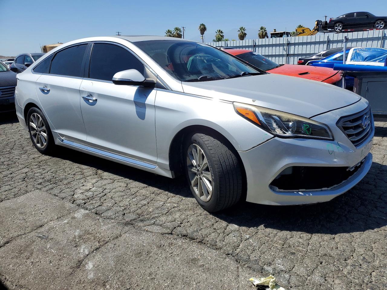 2017 HYUNDAI SONATA LIMITED — снимка 4