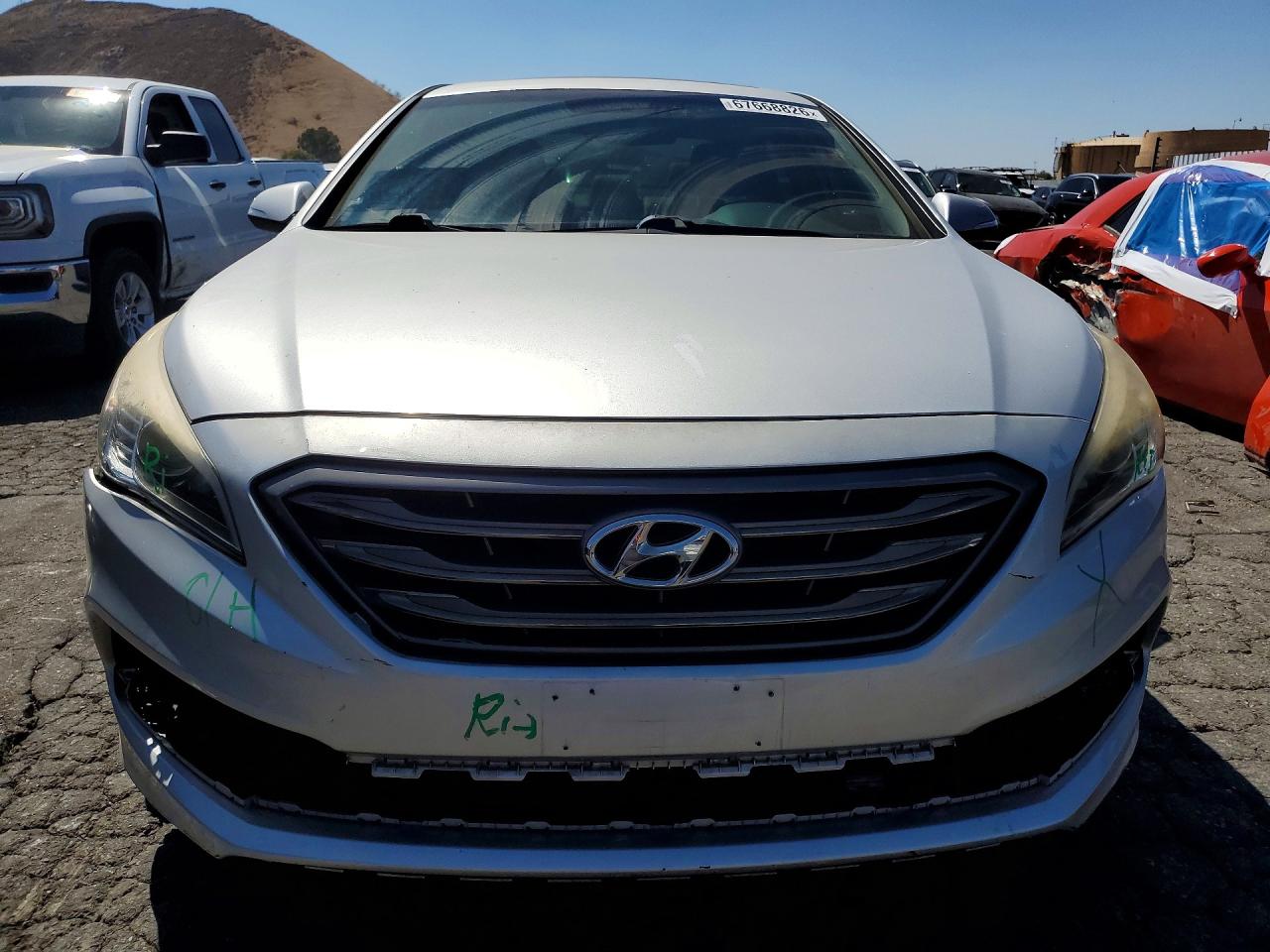 2017 HYUNDAI SONATA LIMITED — снимка 5