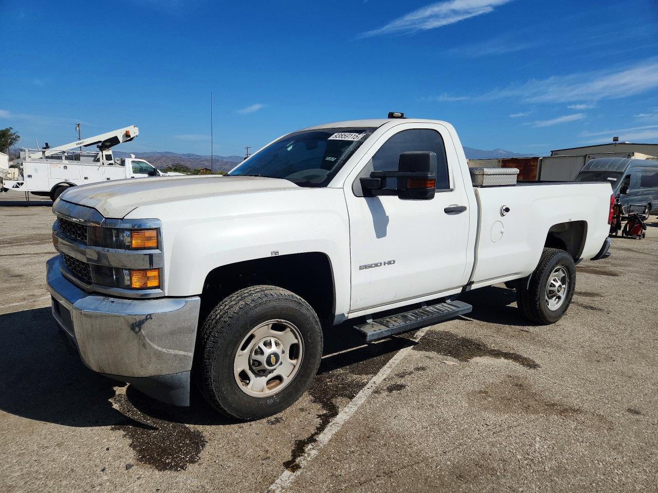 2019 CHEVROLET SILVERADO K2500 HEAVY DUTY