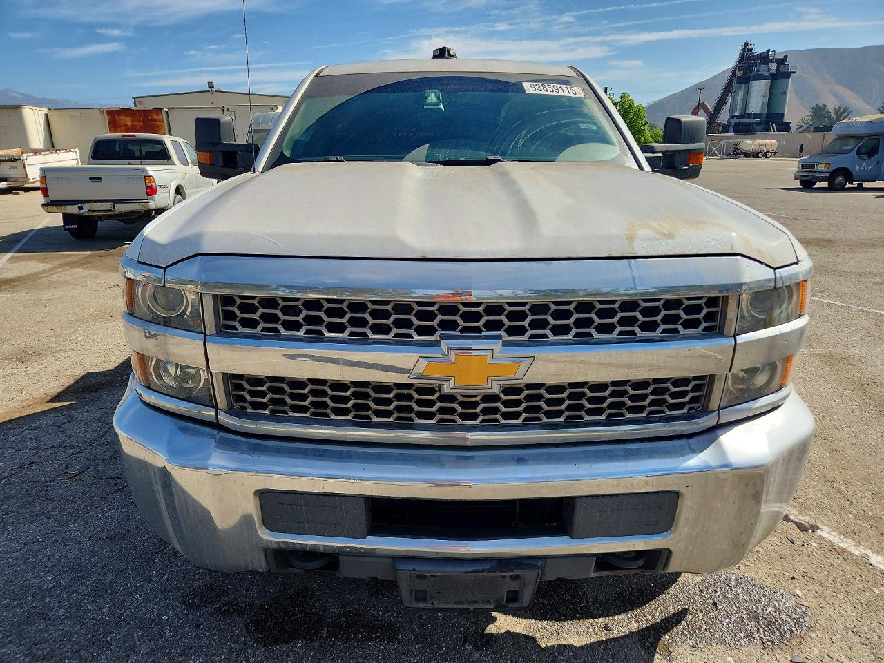 2019 CHEVROLET SILVERADO K2500 HEAVY DUTY — снимка 5