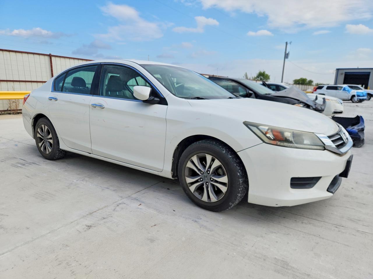 2015 HONDA ACCORD LX — снимка 4