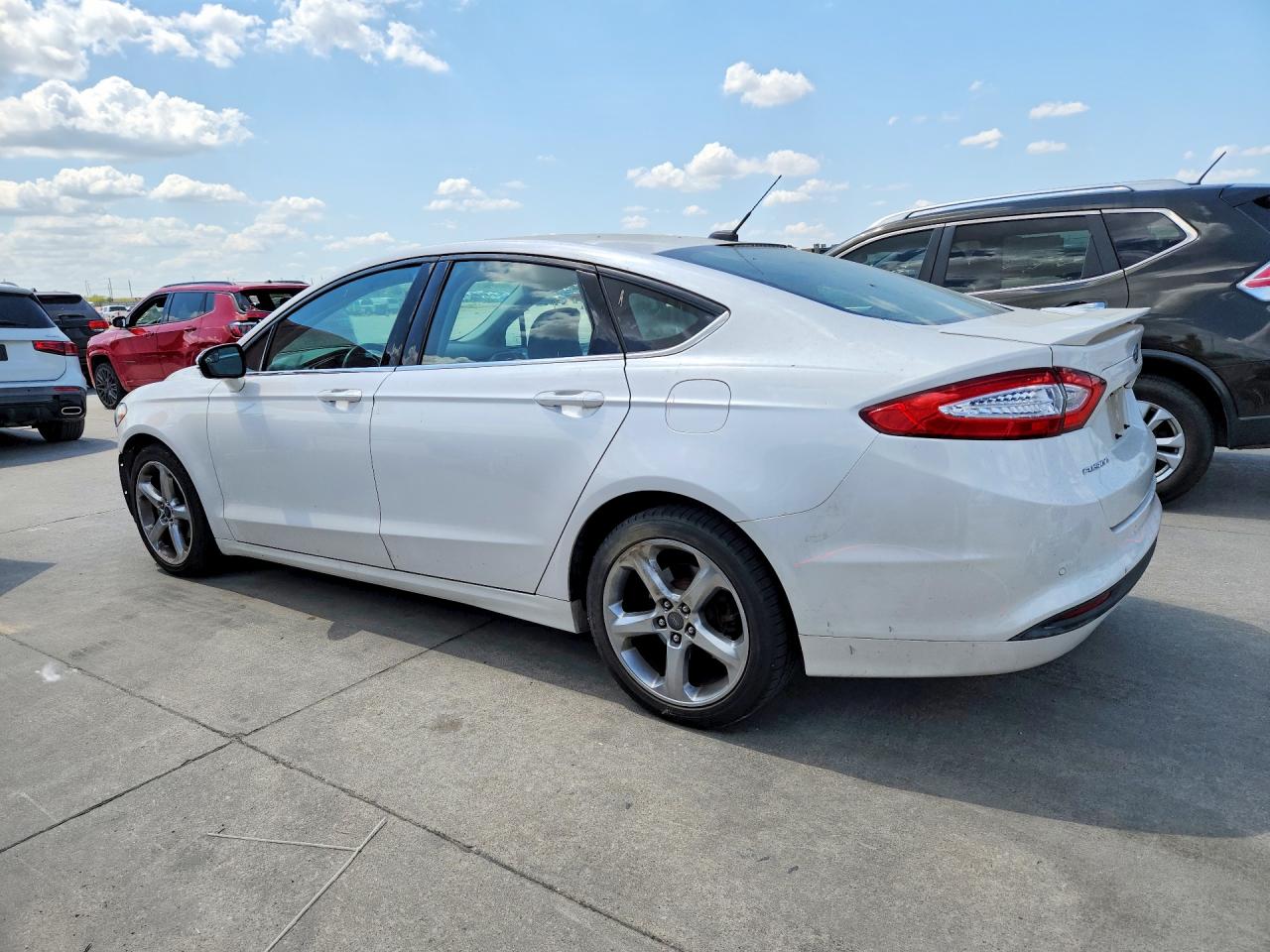 2016 FORD FUSION SE — снимка 2
