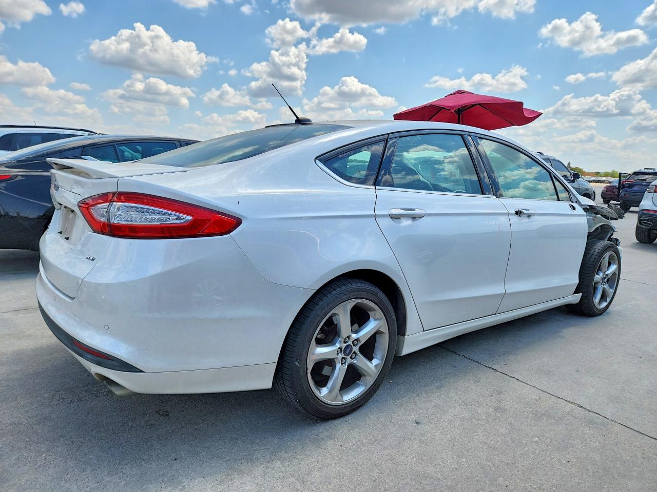 2016 FORD FUSION SE — снимка 3