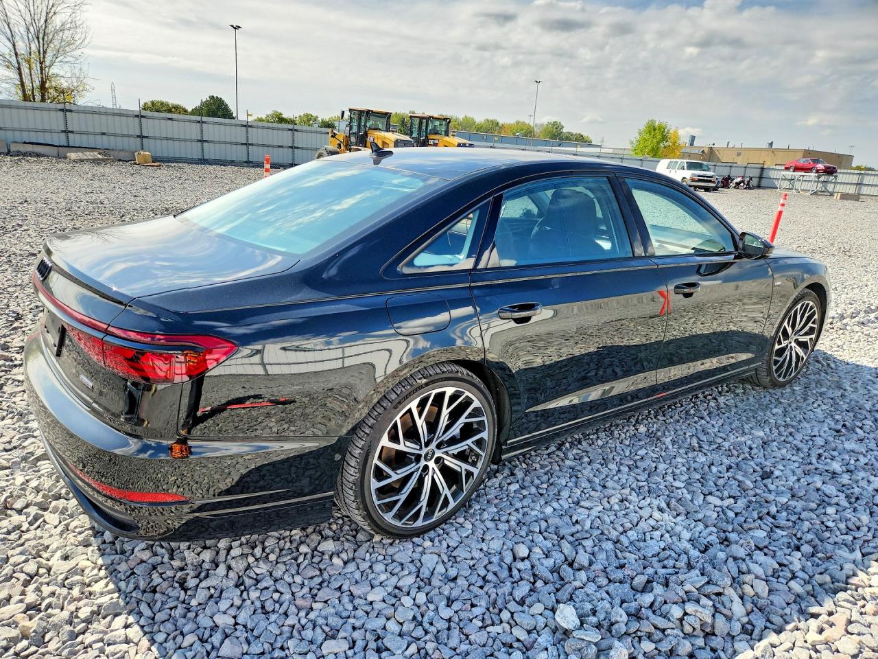 2023 AUDI A8 L — снимка 3