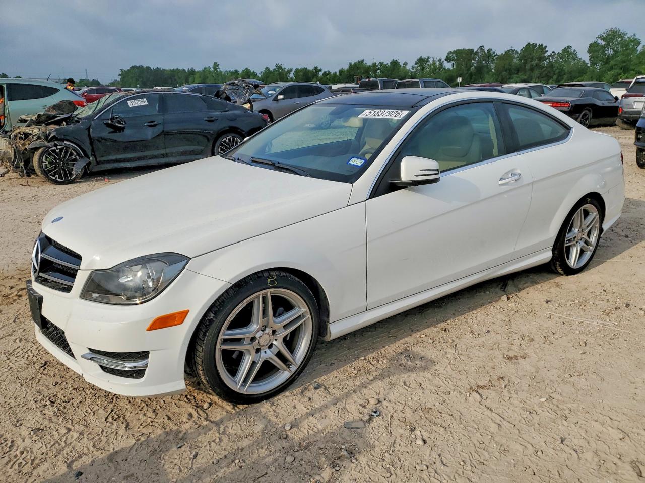 2014 MERCEDES-BENZ C 250