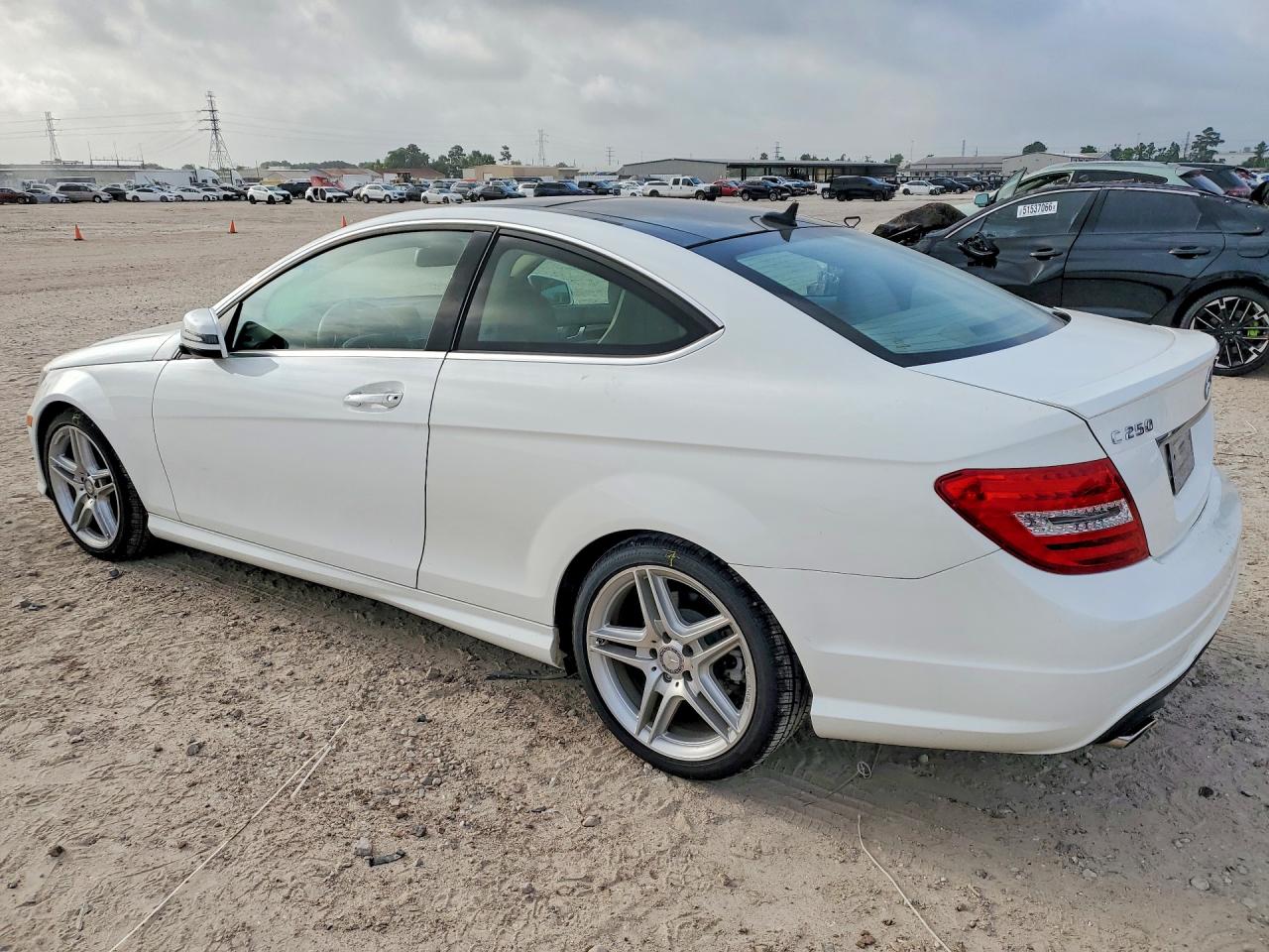 2014 MERCEDES-BENZ C 250 — снимка 2