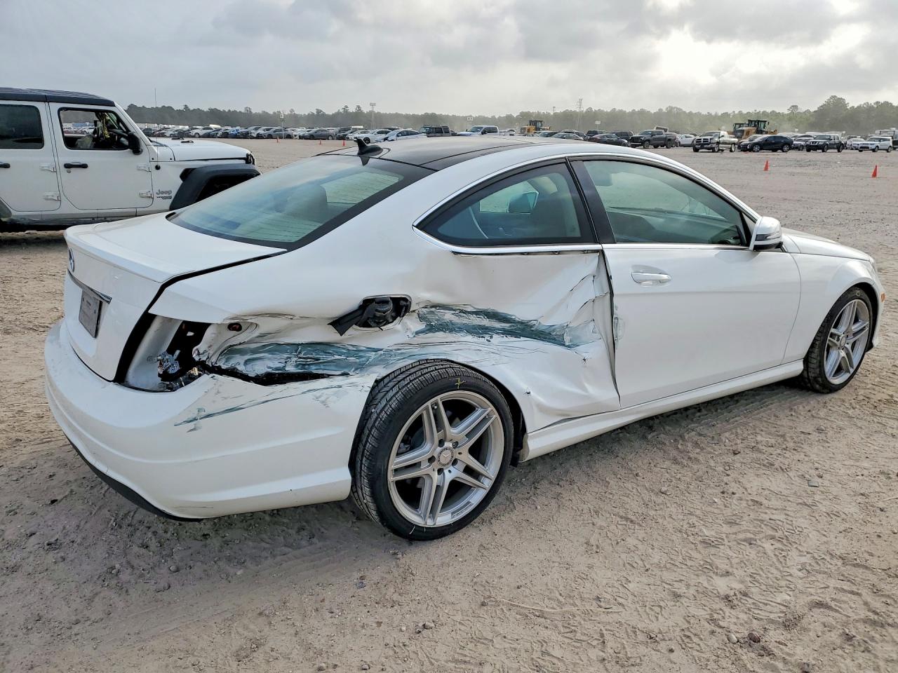 2014 MERCEDES-BENZ C 250 — снимка 3