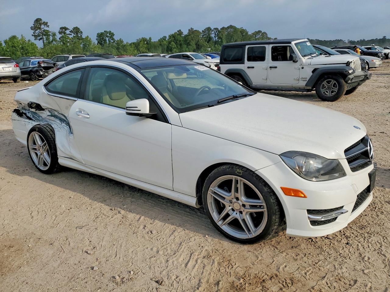 2014 MERCEDES-BENZ C 250 — снимка 4