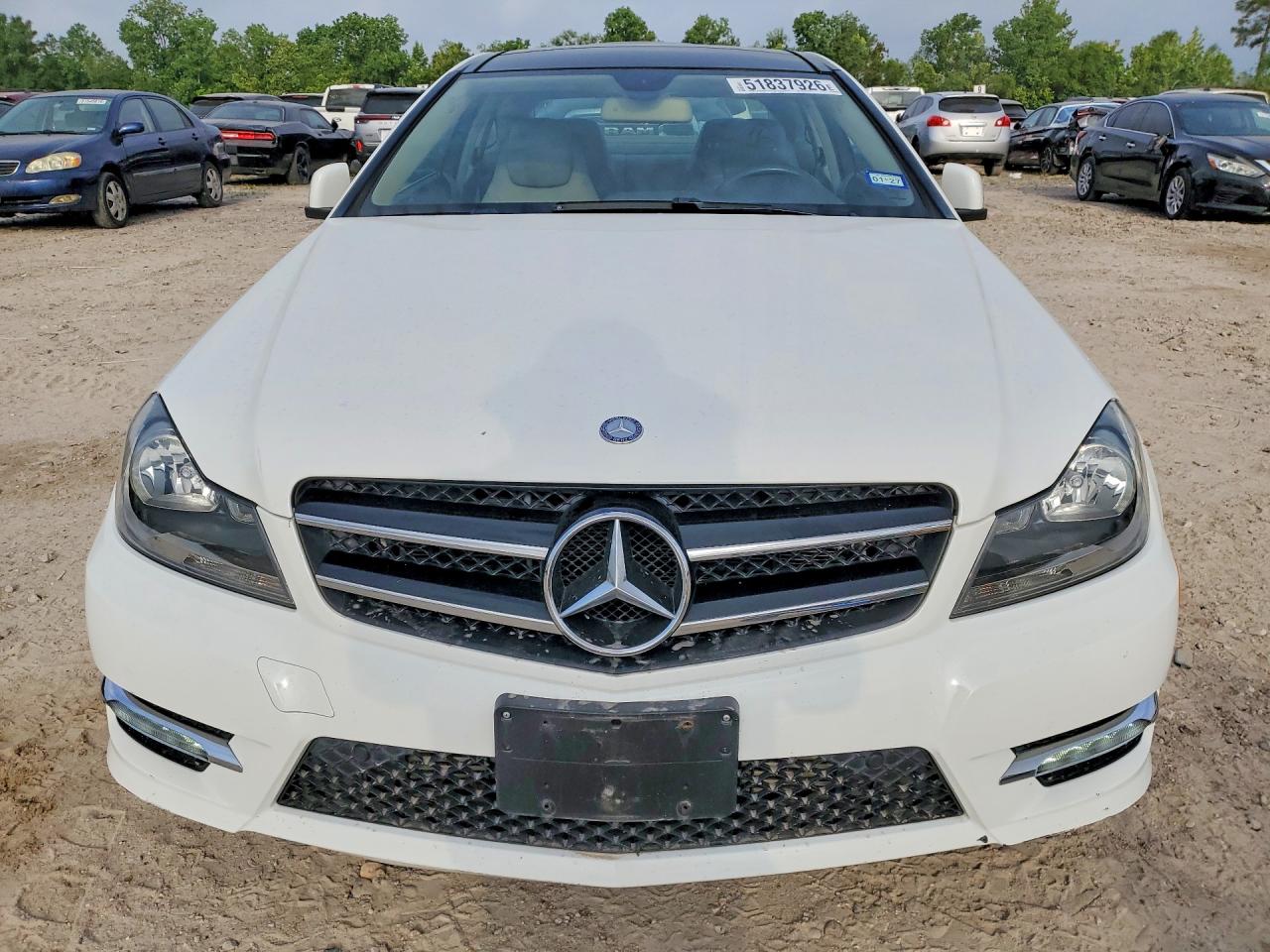 2014 MERCEDES-BENZ C 250 — снимка 5