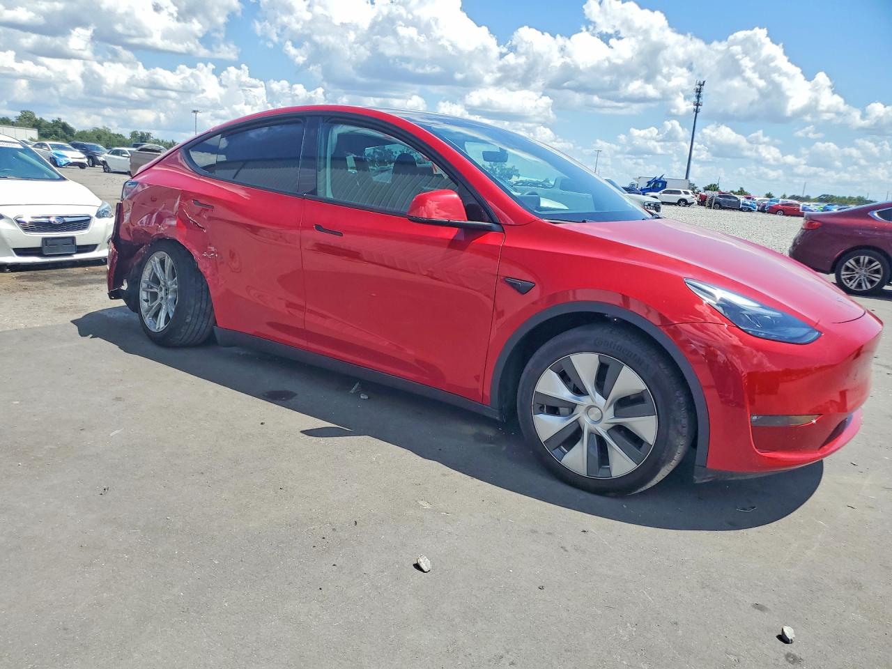 2023 TESLA MODEL Y — снимка 4