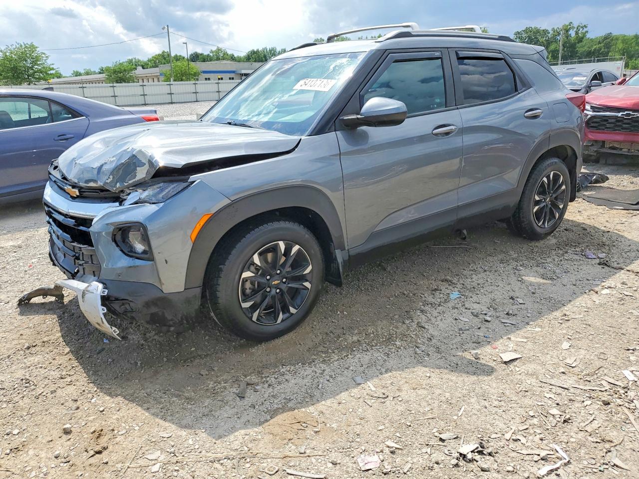 2022 CHEVROLET TRAILBLAZER LT
