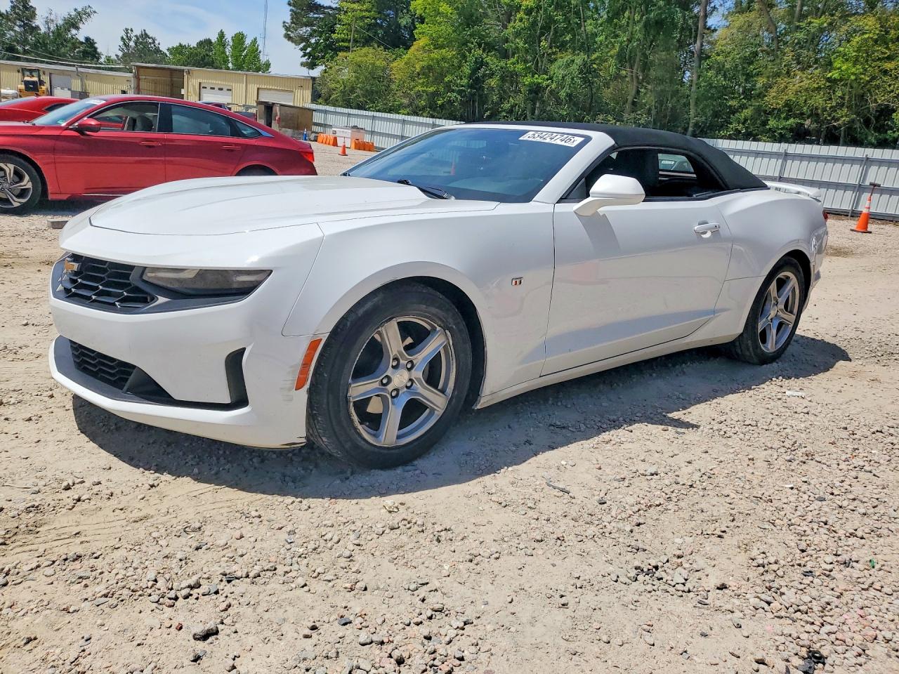 2019 CHEVROLET CAMARO LS