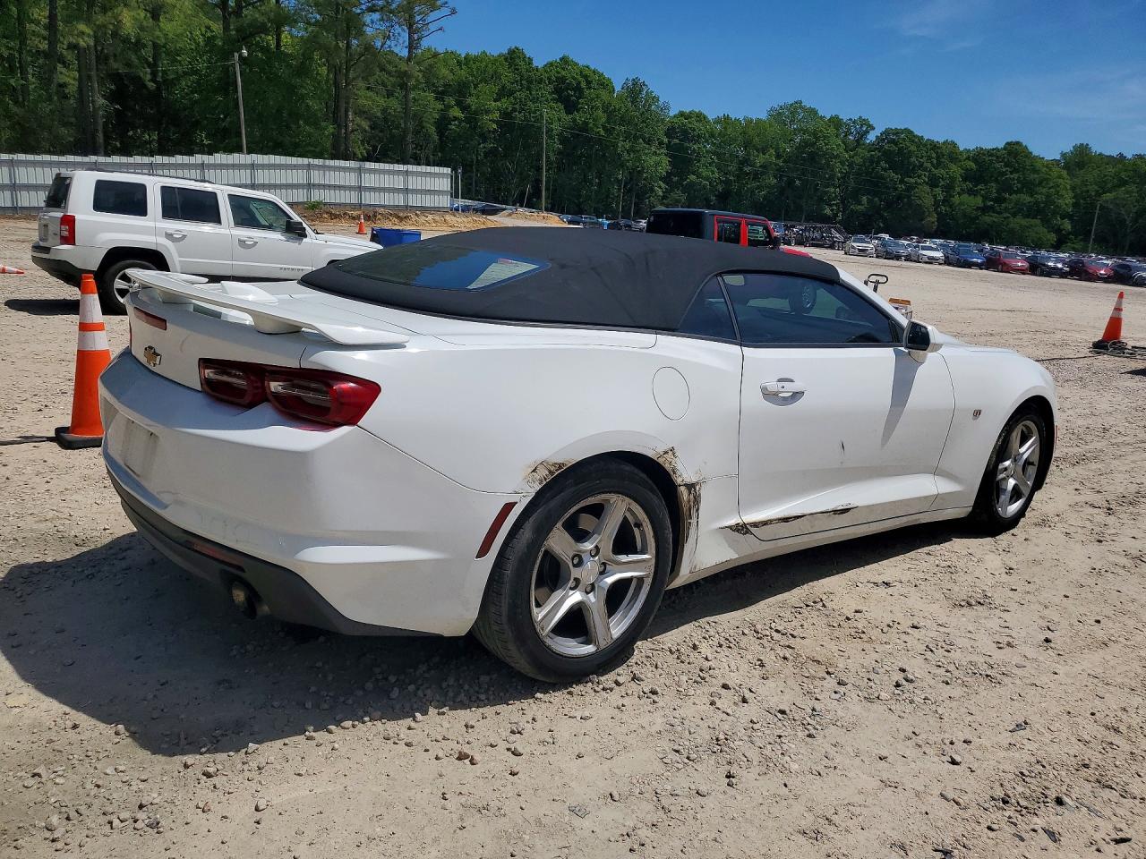 2019 CHEVROLET CAMARO LS — снимка 3