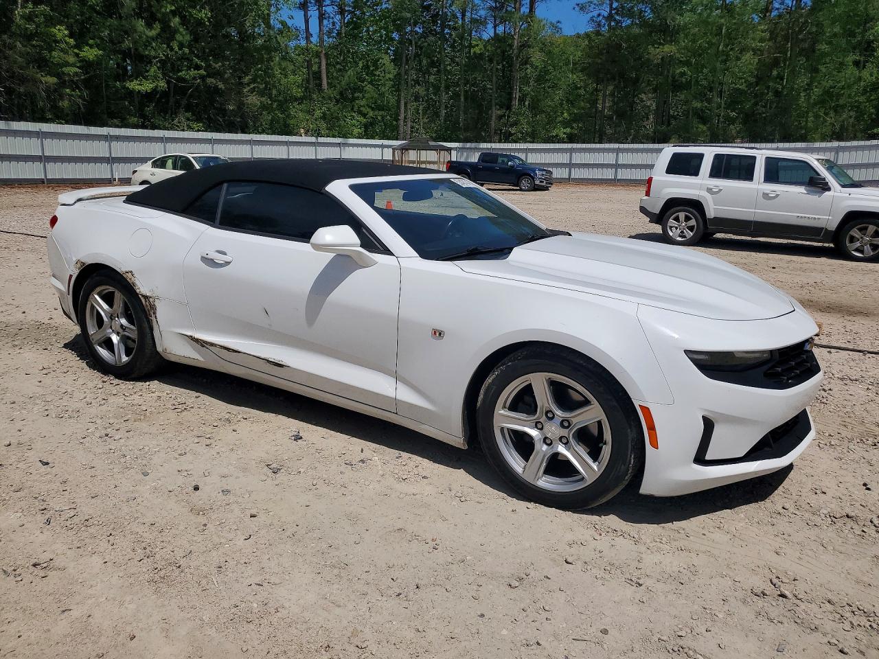 2019 CHEVROLET CAMARO LS — снимка 4