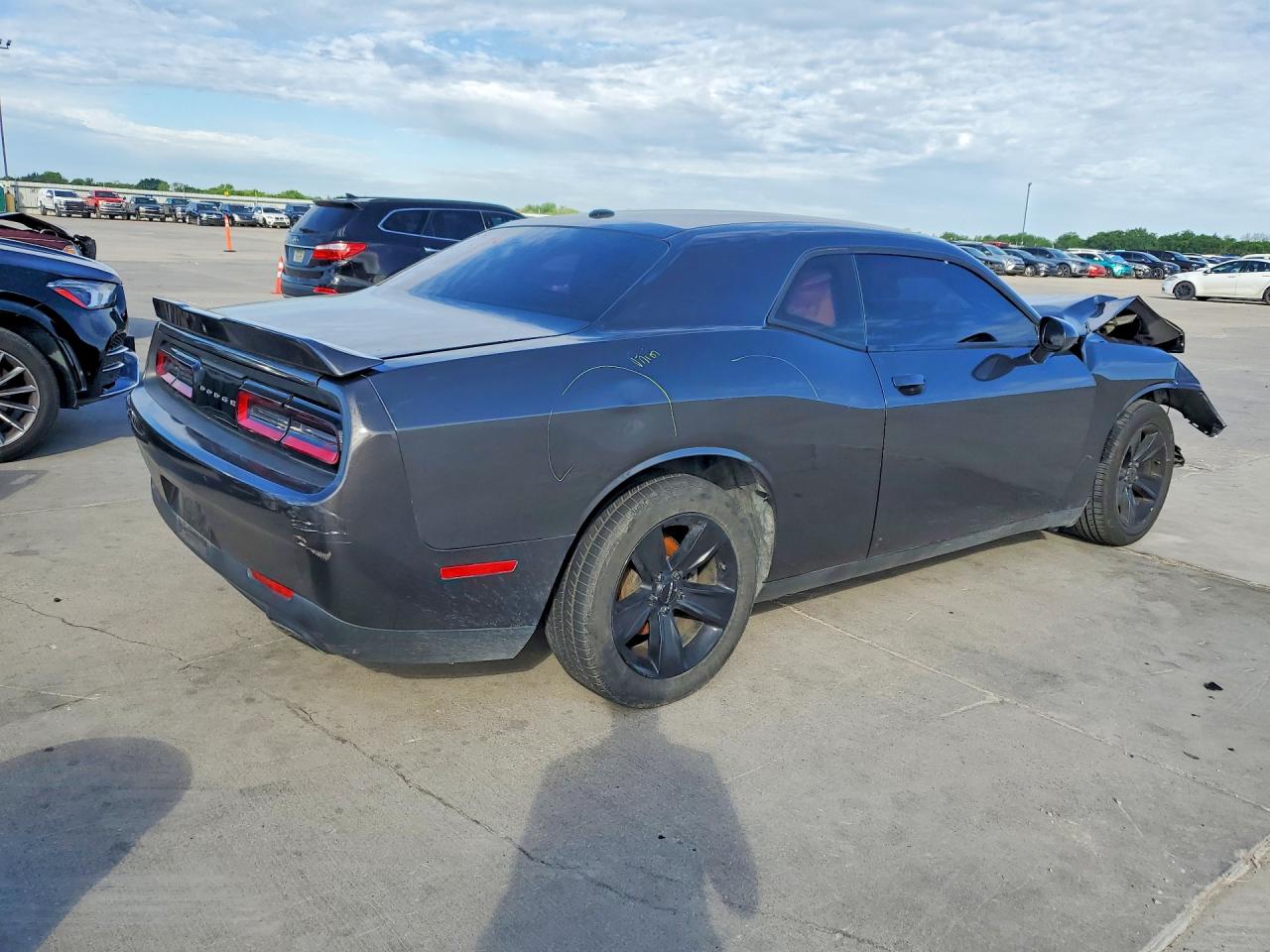 2018 DODGE CHALLENGER SXT — снимка 3