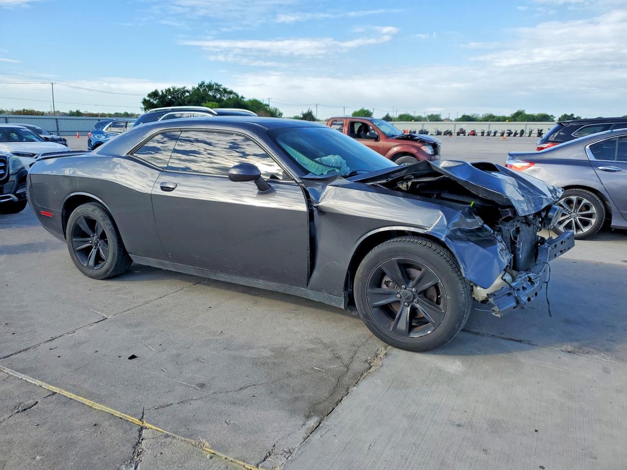 2018 DODGE CHALLENGER SXT — снимка 4