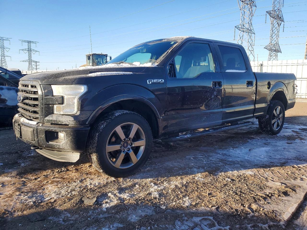 2016 FORD F150 SUPERCREW