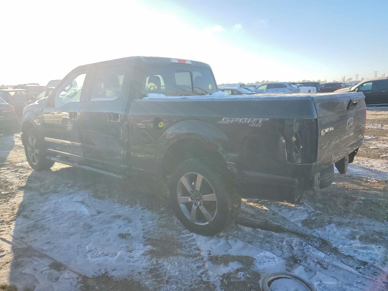 2016 FORD F150 SUPERCREW — снимка 2