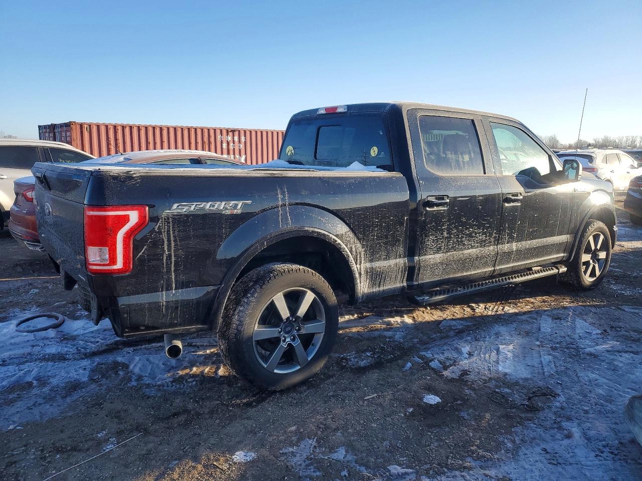 2016 FORD F150 SUPERCREW — снимка 3