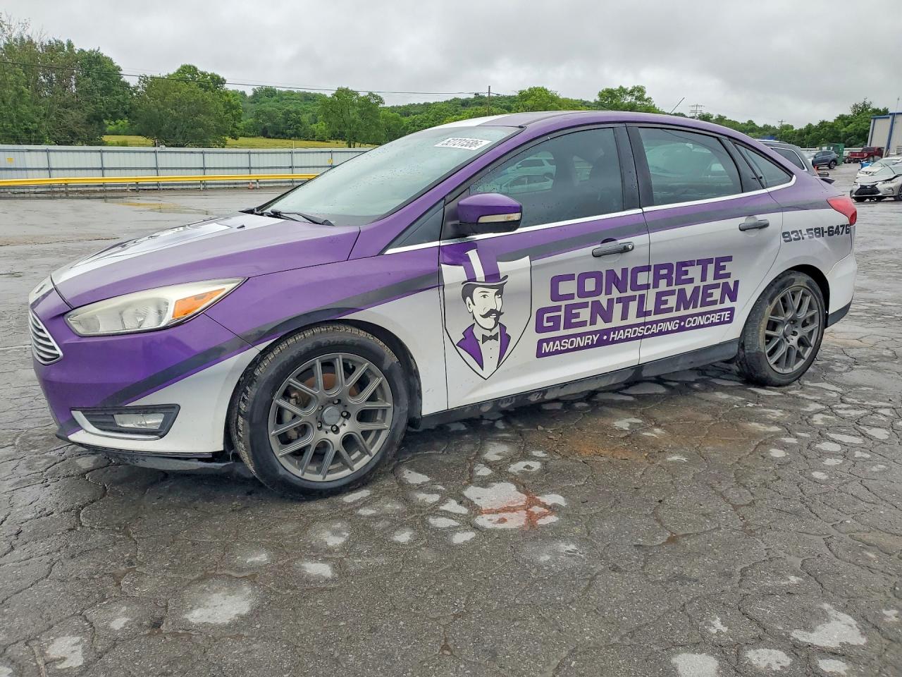 2018 FORD FOCUS TITANIUM