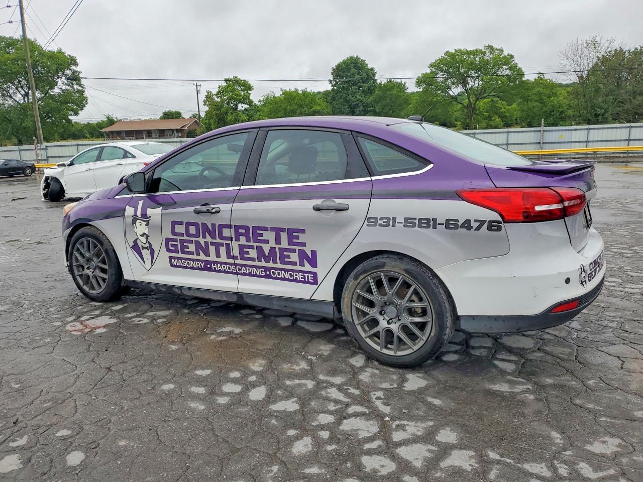 2018 FORD FOCUS TITANIUM — снимка 2