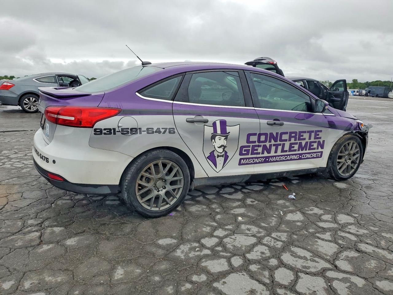 2018 FORD FOCUS TITANIUM — снимка 3
