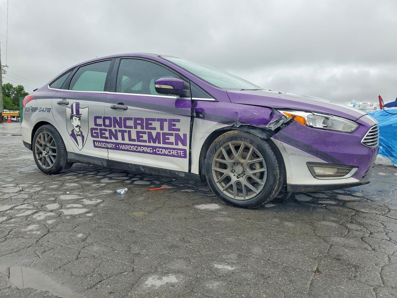 2018 FORD FOCUS TITANIUM — снимка 4