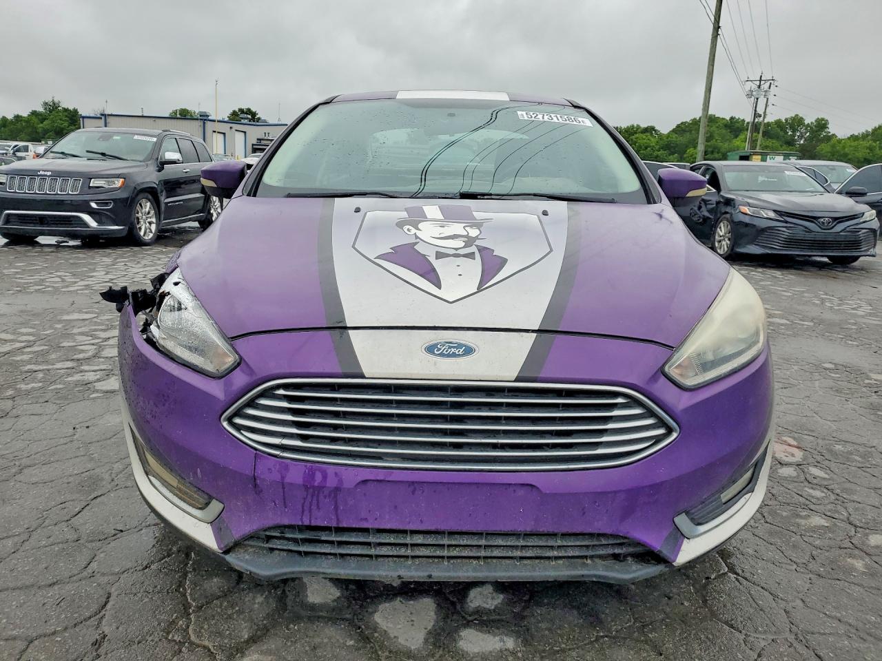 2018 FORD FOCUS TITANIUM — снимка 5