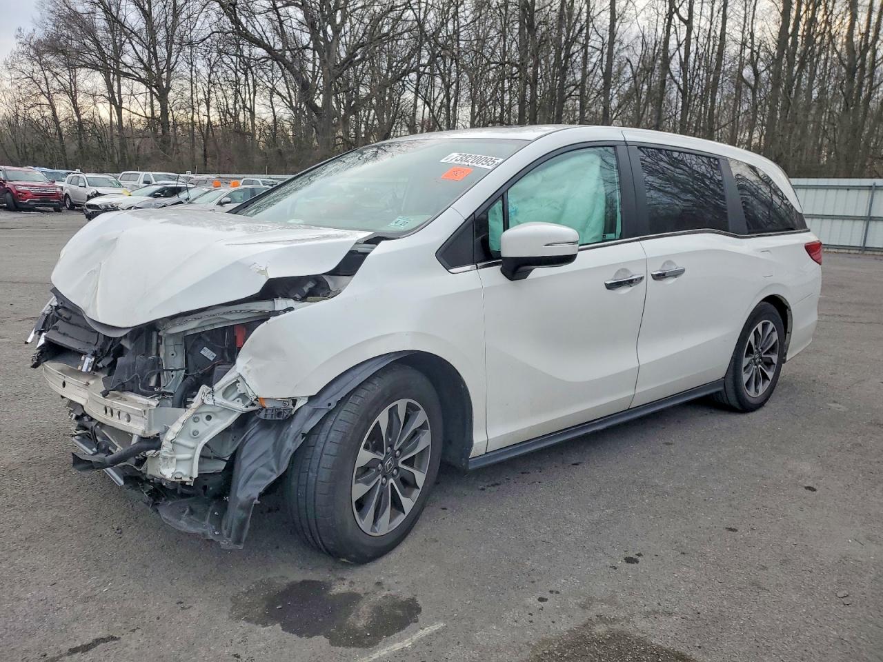2022 HONDA ODYSSEY EXL