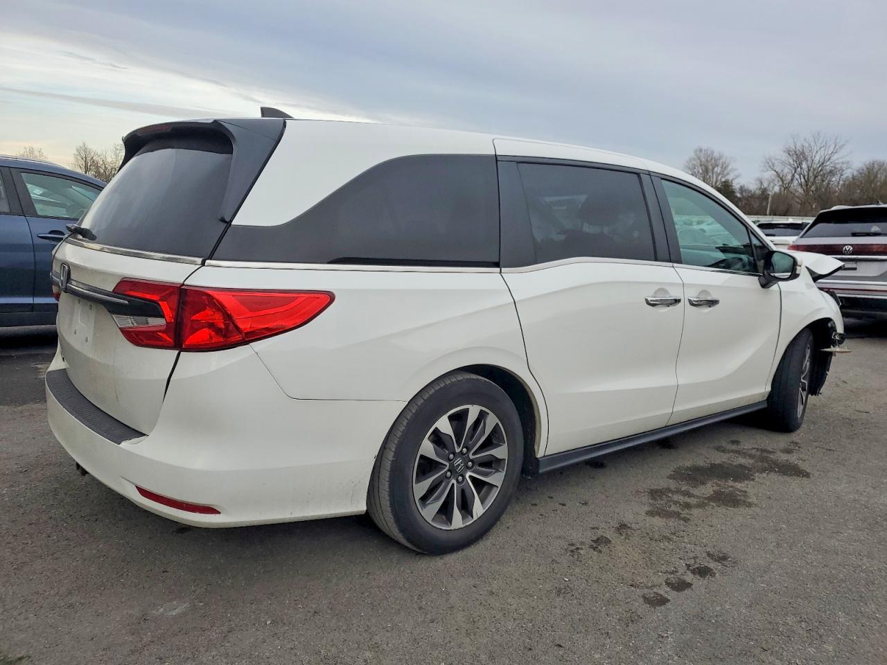2022 HONDA ODYSSEY EXL — снимка 3