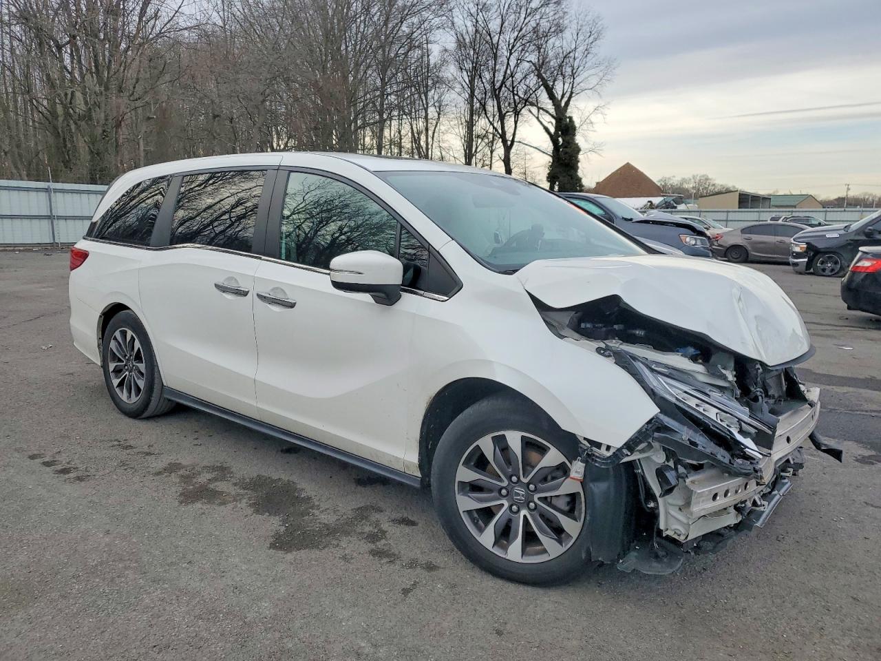 2022 HONDA ODYSSEY EXL — снимка 4