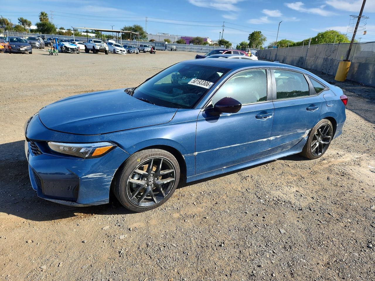 2025 HONDA CIVIC SPORT
