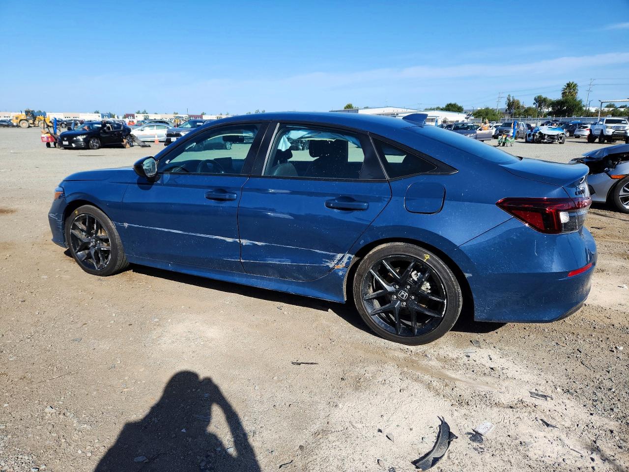 2025 HONDA CIVIC SPORT — снимка 2
