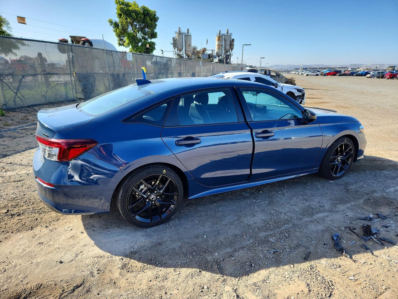 2025 HONDA CIVIC SPORT — снимка 3