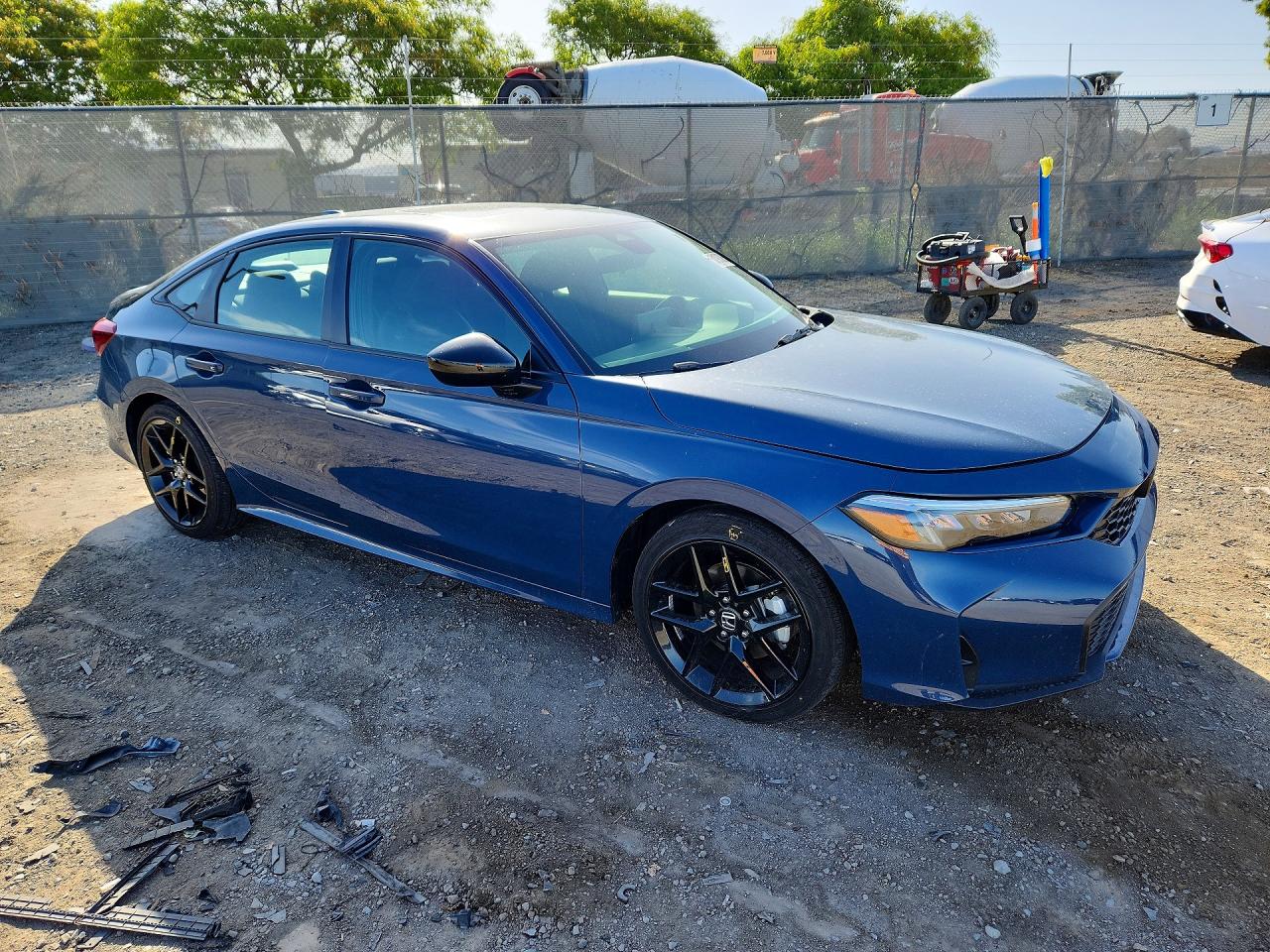 2025 HONDA CIVIC SPORT — снимка 4
