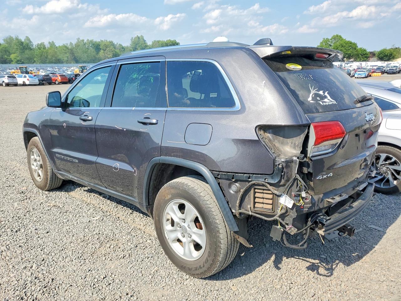 2017 JEEP GRAND CHEROKEE LAREDO — снимка 2