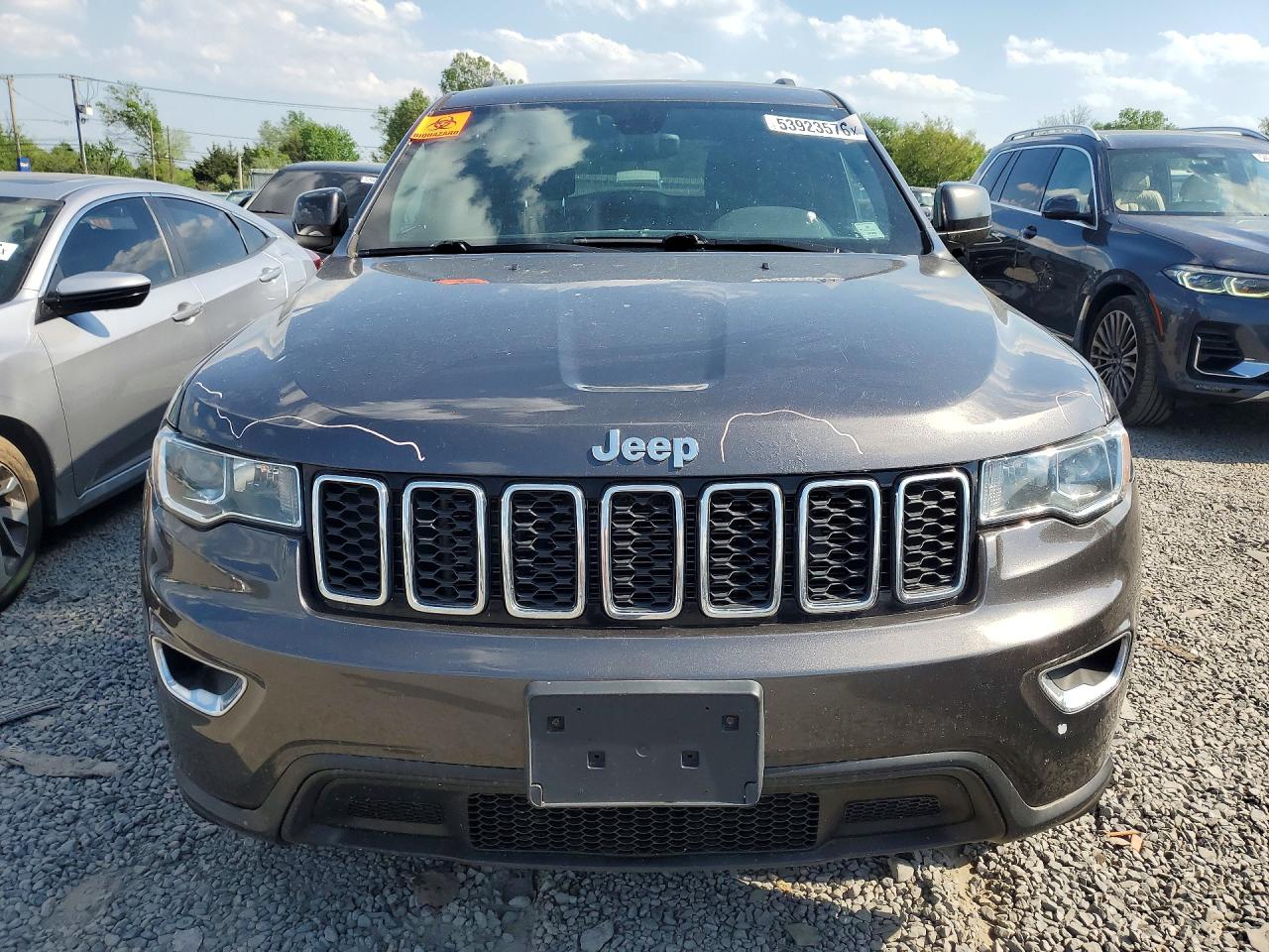 2017 JEEP GRAND CHEROKEE LAREDO — снимка 5