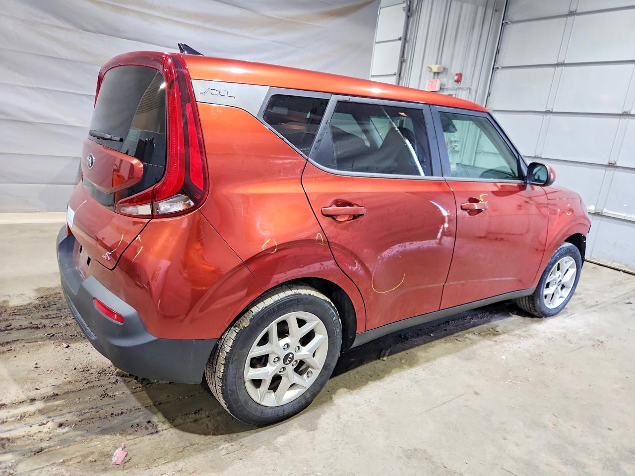 2021 KIA SOUL S — снимка 3