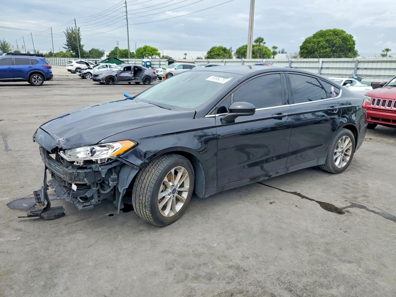 2020 FORD FUSION SE