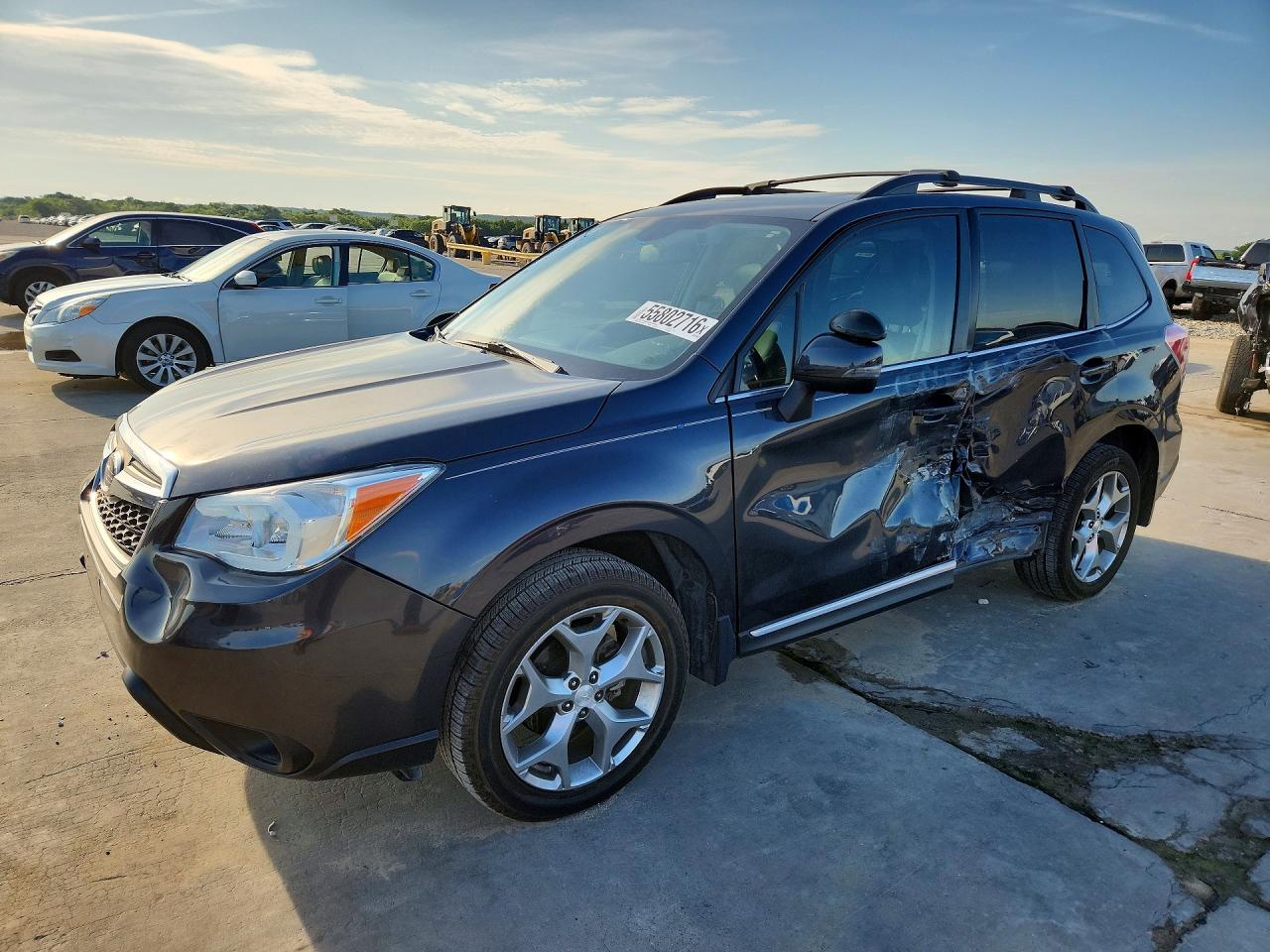 2016 SUBARU FORESTER 2.5I TOURING